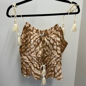 Ulla Johnson peplum top